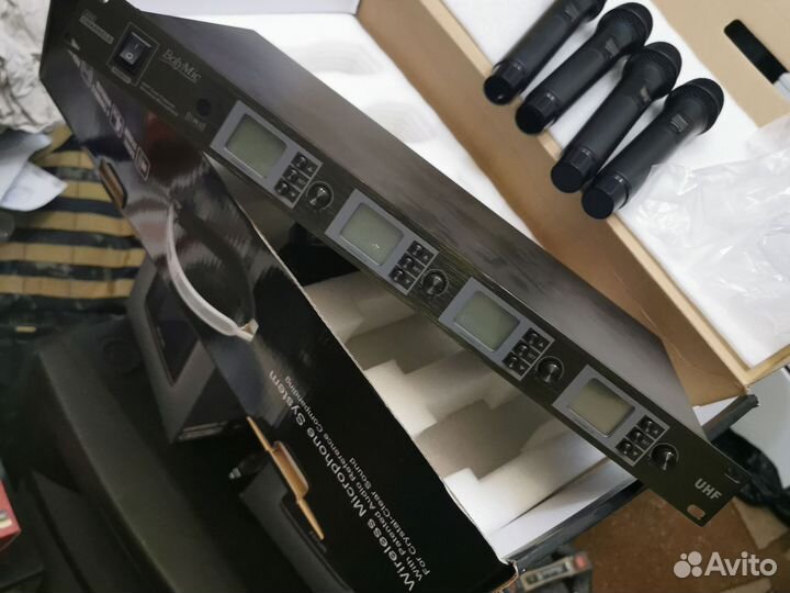 Bolymic 4 микрофона на базе