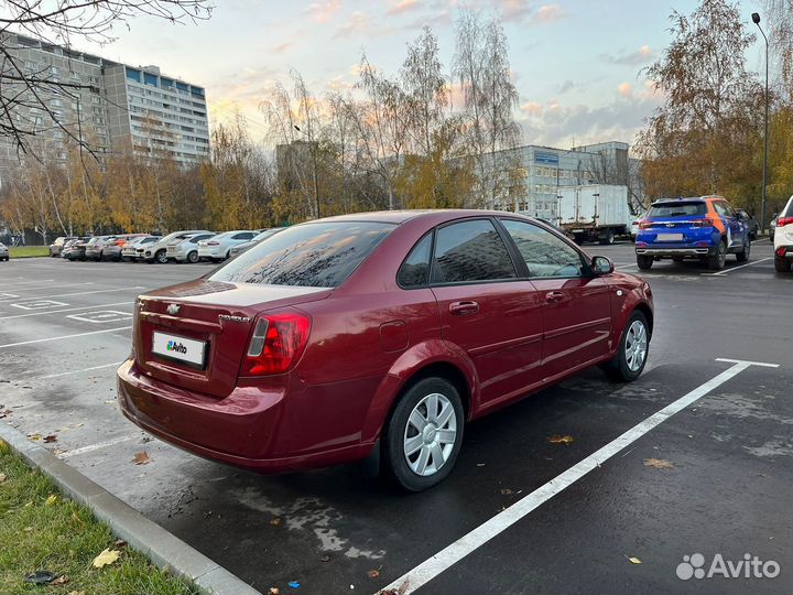 Chevrolet Lacetti 1.6 МТ, 2008, 250 000 км