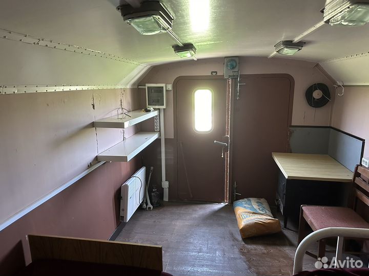 Кунг военный на колесах