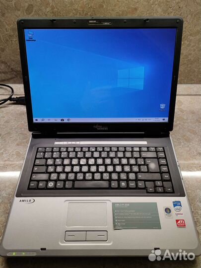 Ноутбук Fujitsu-Siemens Amilo Pi2530