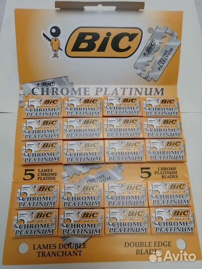 Двусторонние лезвия