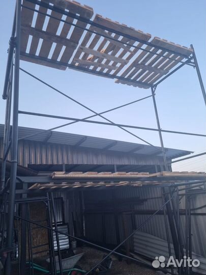 Леса строительные аренда