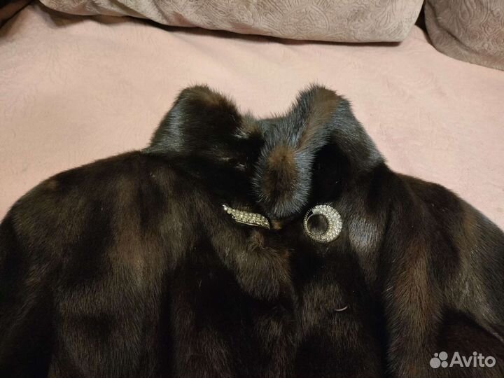 Шуба норковая