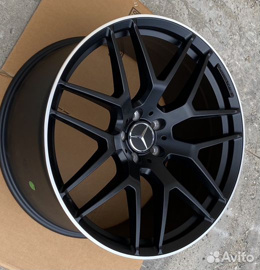Диски R*21/5x112 Mercedes AMG,GLE,MLE,GLE Coupe