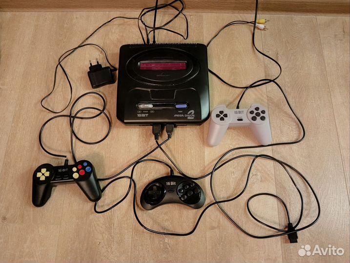 Игровая приставка mega drive VG-1602