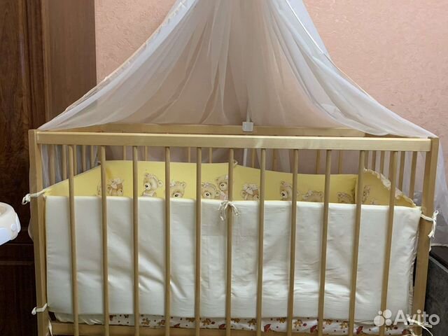 Детская кровать