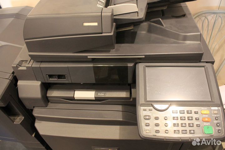 Мфу лазерное kyocera taskalfa 5551ci, цветн., A3