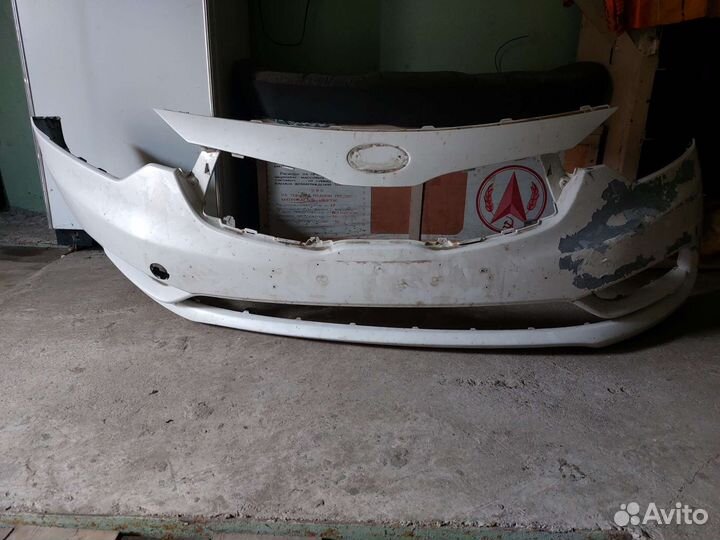 Передний бампер cerato 3