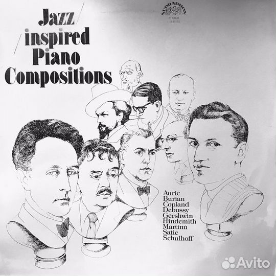 Jazz Inspired Piano Compositions, винил