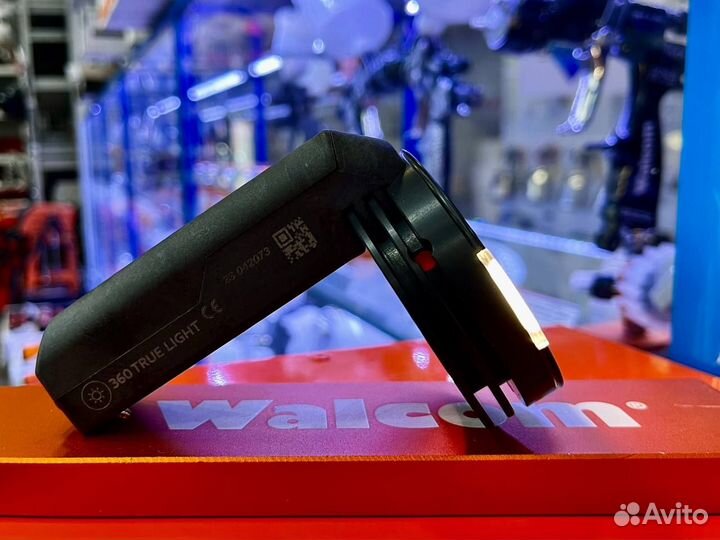 Светодиодный фонарик walcom true light 60172