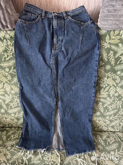 Юбка MNG джинсовая