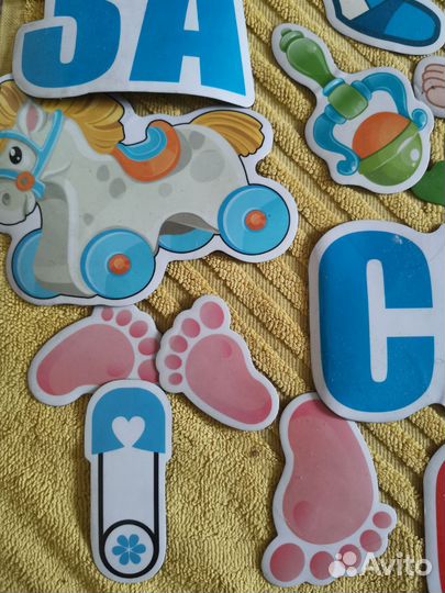 Магниты на машину на выписку