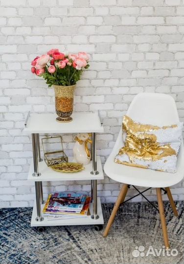 Этажерка стеллаж полка тележка