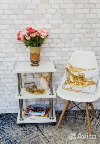 Этажерка стеллаж полка тележка