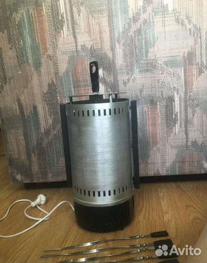 Электрическая шашлычница 