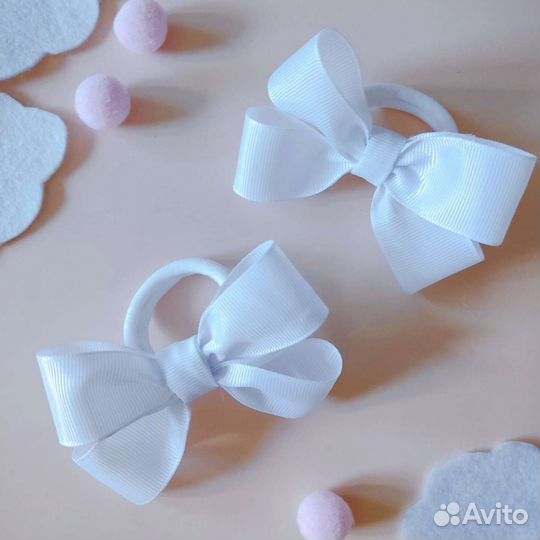 Резинки для волос ручной работы