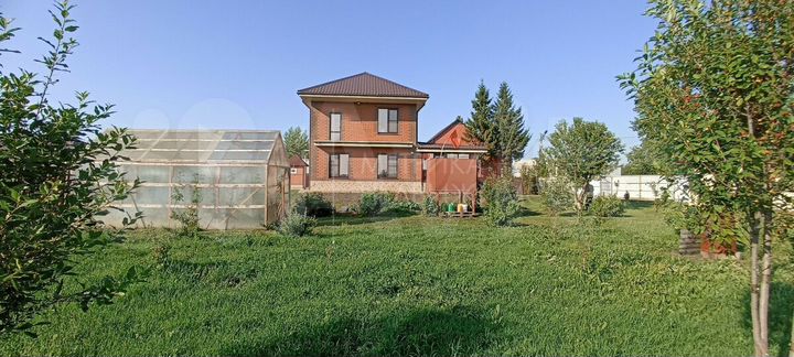 Дом 110 м² на участке 8 сот.