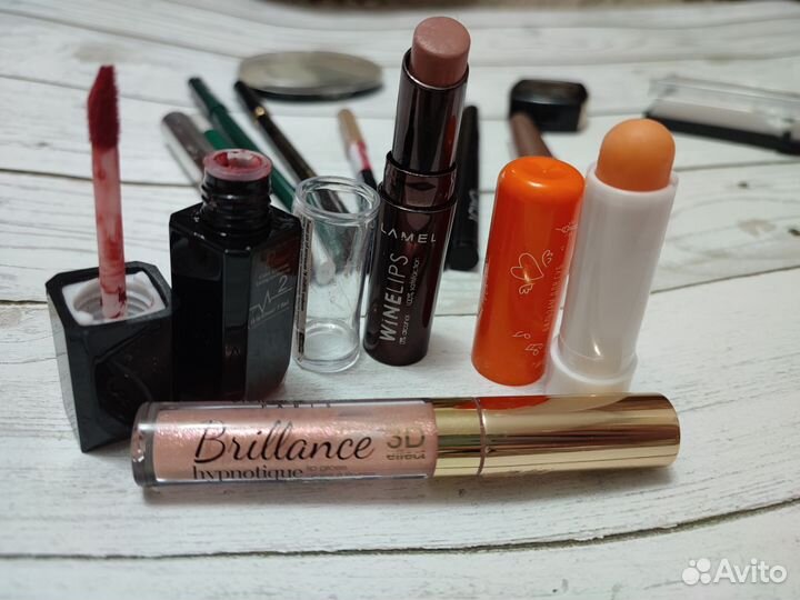 Косметика пакетом