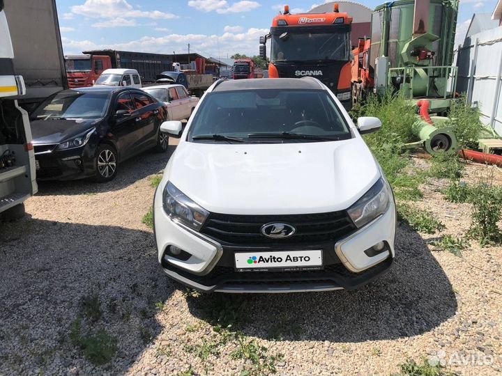 LADA Vesta Cross 1.8 AMT, 2018, 109 937 км