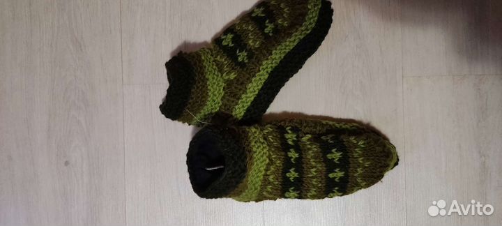 Носки шерстяные