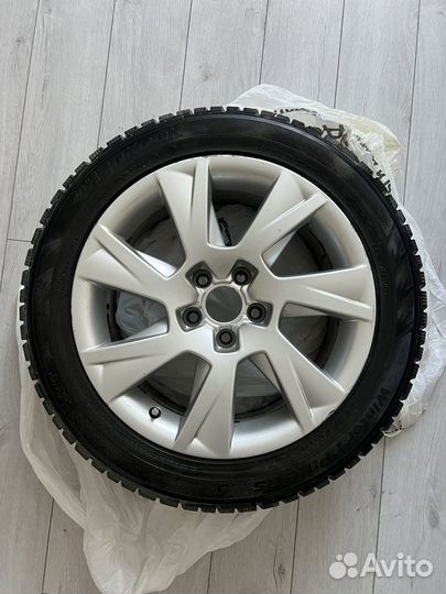 Диски Audi r17 Hankook Winter шип