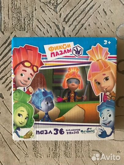 Наст. игра «Моя первая игра в жизнь», пазлы, мемо