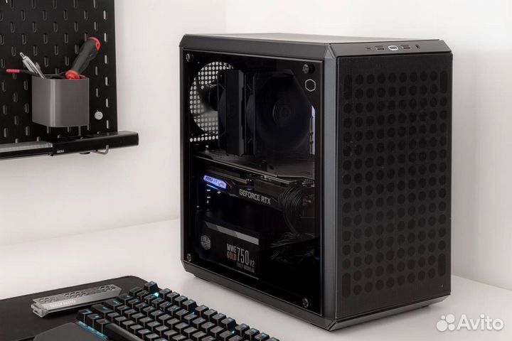 Игровой компьютер Asus 4060ti +Intel i5 B760m нов