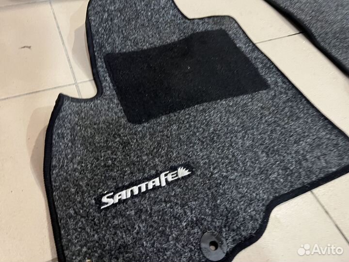 Коврики в салон текстильные для Santa Fe