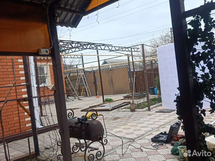 Кровельные сварочные работы