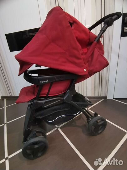 Прогулочная коляска Inglesina Espresso Red