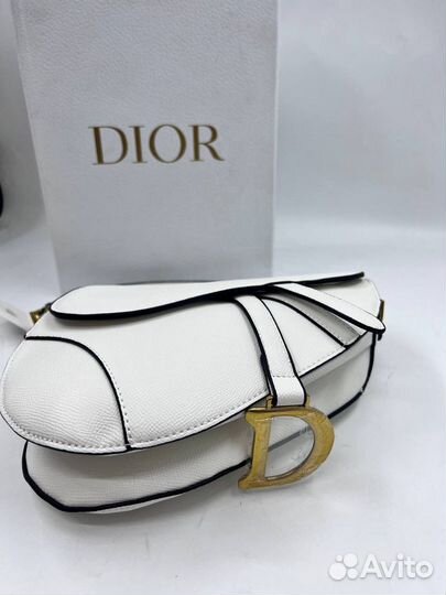 Сумка Dior saddle женская