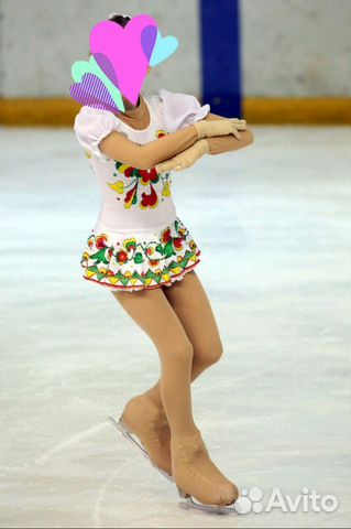 Платье для выступления по фигурному катанию