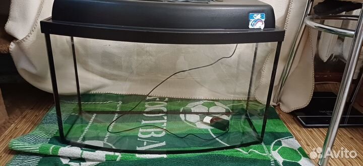 Аквариум 60 литров бу