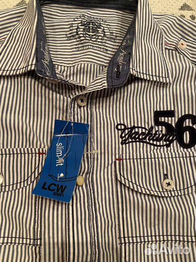 Рубашка новая 170