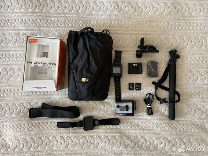 Экшн-камера sony HDR AS300R