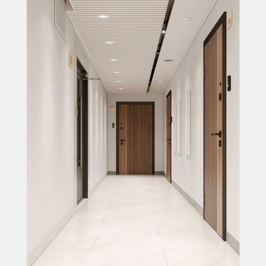 2-к. квартира, 58,6 м², 5/23 эт.