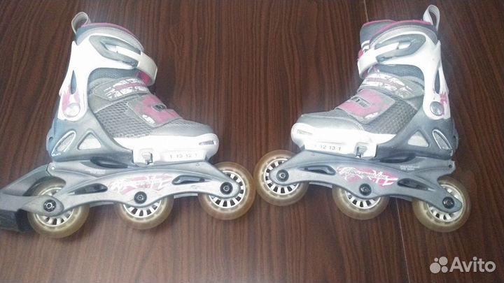Ролики Rollerblade spitfire SL G детские 28-32