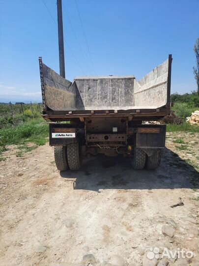 КАМАЗ 55111, 1987