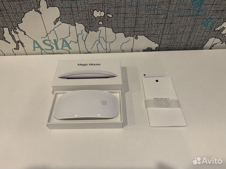 Apple Беспроводная мышь Magic Mouse 2