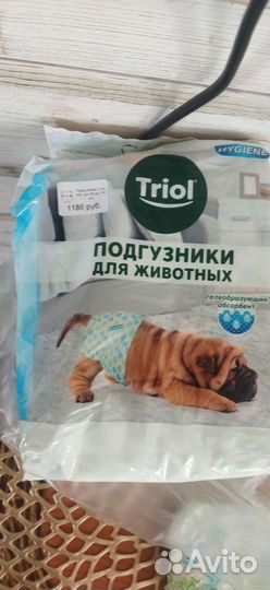 Салфетки Подгузники для собак XXL от 30кг