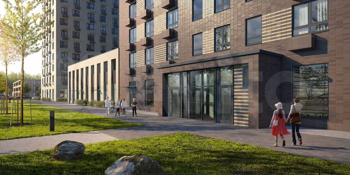 1-к. квартира, 35,4 м², 2/25 эт.