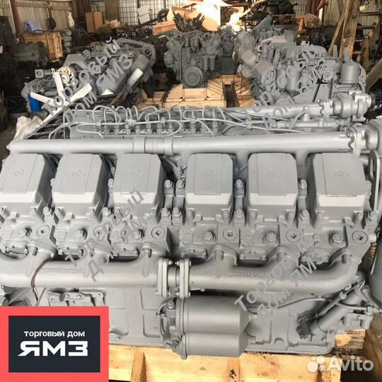 Двигатель ямз 240бм2-47