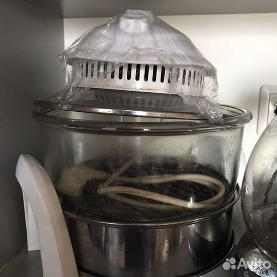 Соковыжималка, аэрогриль, кофемашина