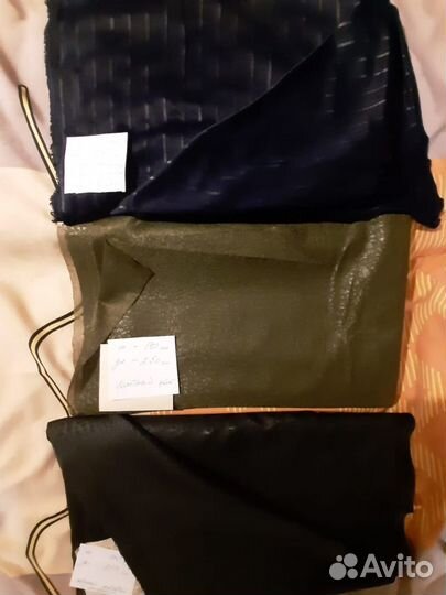 Ткани СССР разные