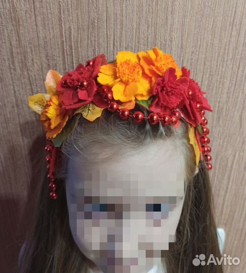 Ободок осень