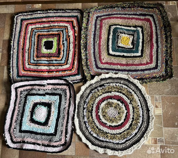 Половики ручной вязки