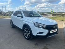 В�АЗ (LADA) Vesta Cross 1.6 CVT, 2020, 55 000 км, с пробегом, цена 1 615 000 руб.