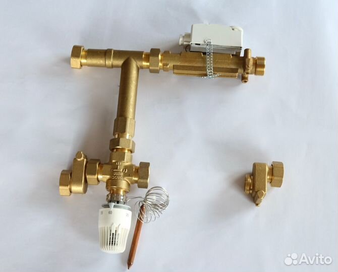 Нсу для сист. отоп 130мм, уст.размер насоса 1