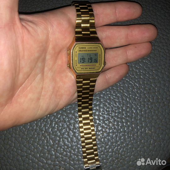 Часы мужские электронные casio