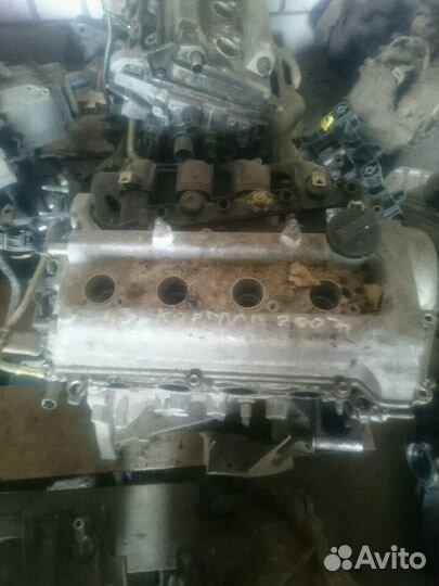 Двигатель Toyota 1.3 2NZ по запчастям